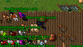 Blessed Phoenix on screen