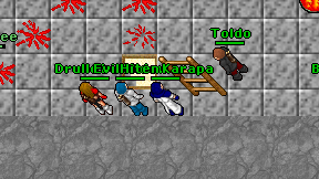 Evil Shdow on screen