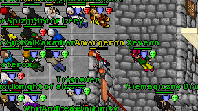 Amargeron on screen