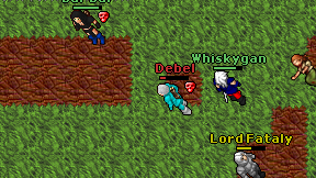 Debel on screen