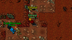 Ghaxi on screen