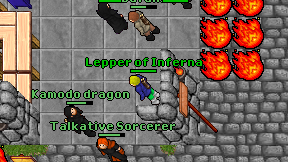 Lepper of Inferna on screen