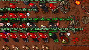 Archangel Chronos on screen