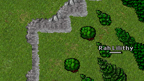 Rah Lilithy on screen