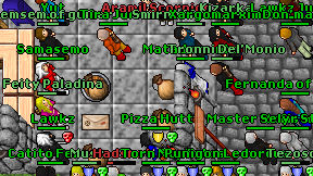 Aramil Scorpion on screen