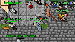Lord Psyhoo on screen