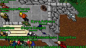 Kyra Azkara on screen