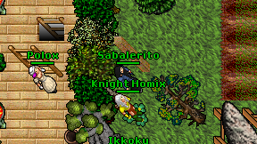Sabalerito on screen