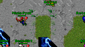 Actraz on screen