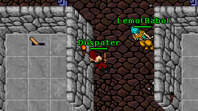 Diispater on screen
