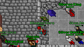 Khamon Xara on screen