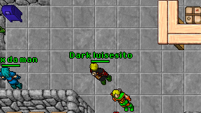 Dark luisesito on screen