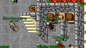 Darck Max on screen