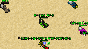 Arcus Jine on screen