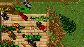 Sepus Gimin on screen