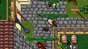 First Doberman on screen
