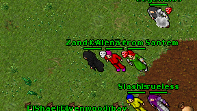 Zandas Lote on screen