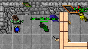 Artefix Malan on screen