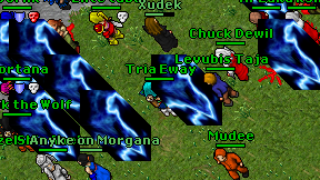Tria Eway on screen