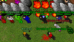 Gogo Nitrous on screen