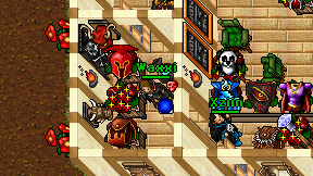 Waxxi on screen