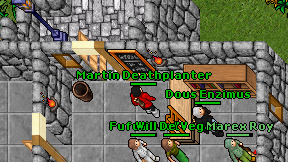 Martin Deathplanter on screen