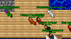 Muga Pescador on screen
