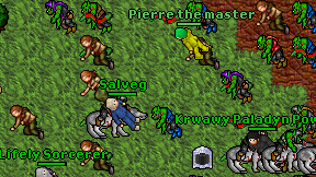 Pierre the master on screen