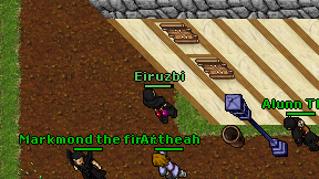 Eiruzbi on screen