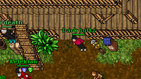 Dark boltz on screen