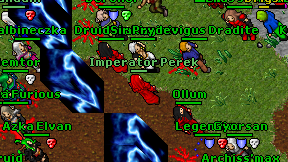 Imperator Perek on screen