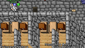 Sir Nexir on screen