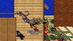 Kevin Nydin on screen