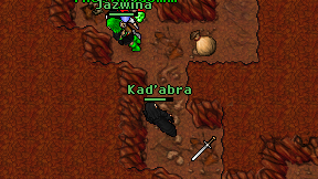 Kad'abra on screen