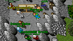 Furorar on screen