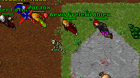 Aevis Frelemi on screen
