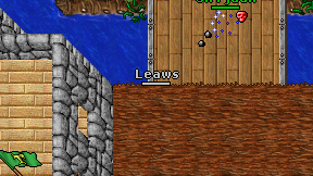 Leaws on screen