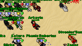 Arkayix on screen