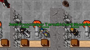Ligor Tarus on screen