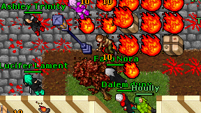 Faro Nora on screen