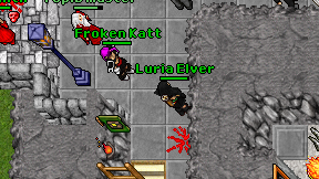 Luria Elver on screen