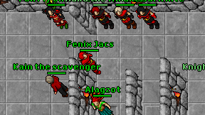 Fenix Jacs on screen