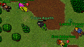 Topix Agath on screen