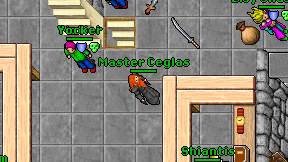 Master Ceglas on screen