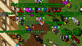 Rimus Dran on screen