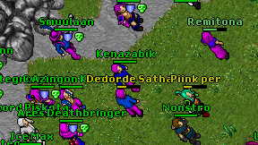 Kenazabik on screen
