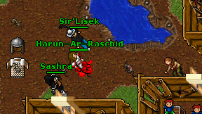 Harun-Ar-Raschid on screen