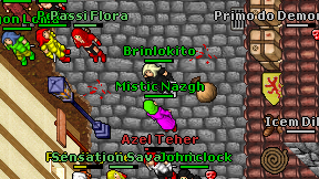 Mistic Nazgh on screen