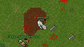 Lannael on screen