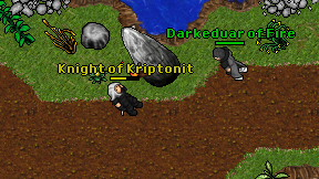 Knight of Kriptonit on screen